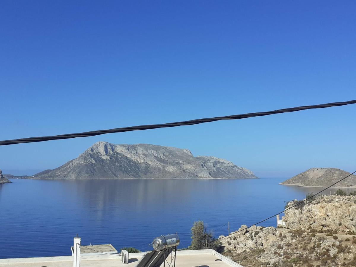 Willa Kalymnos Skalia Mountain-Sea Zewnętrze zdjęcie