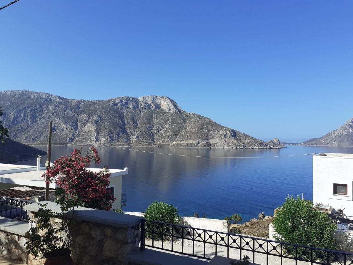 Willa Kalymnos Skalia Mountain-Sea Zewnętrze zdjęcie