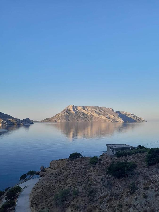 Willa Kalymnos Skalia Mountain-Sea Zewnętrze zdjęcie