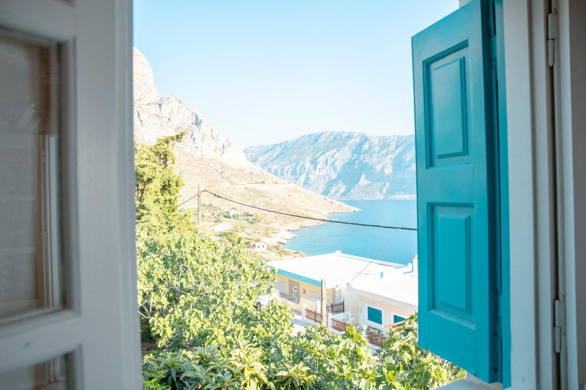 Willa Kalymnos Skalia Mountain-Sea Pokój zdjęcie