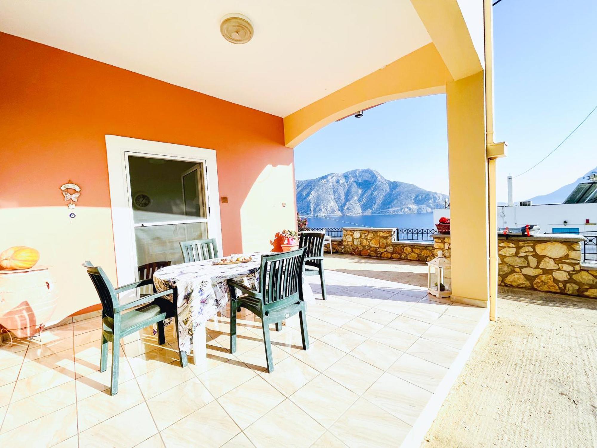 Willa Kalymnos Skalia Mountain-Sea Pokój zdjęcie