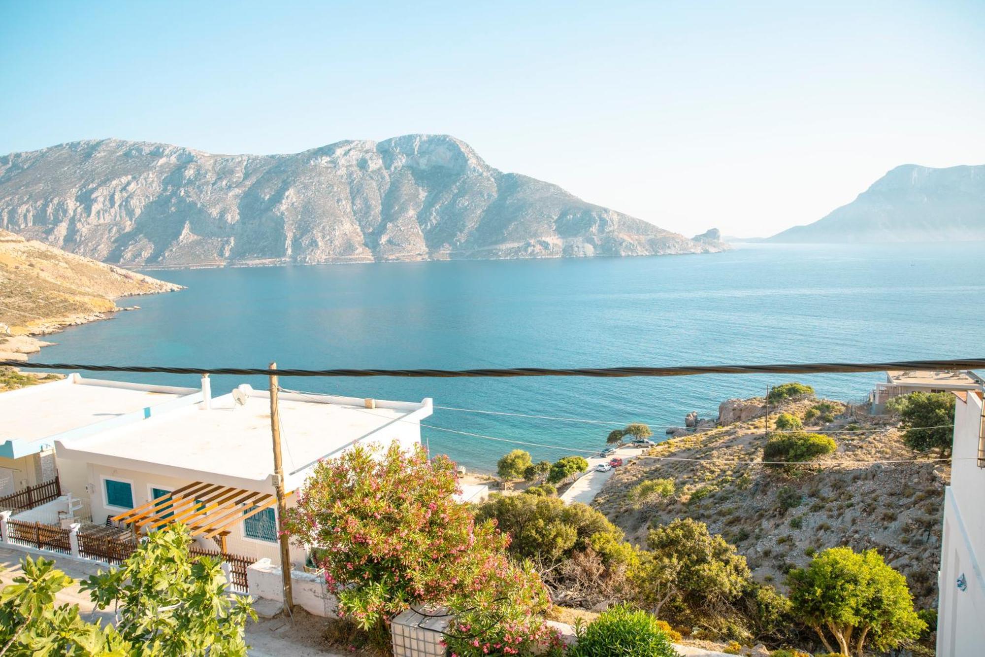 Willa Kalymnos Skalia Mountain-Sea Pokój zdjęcie