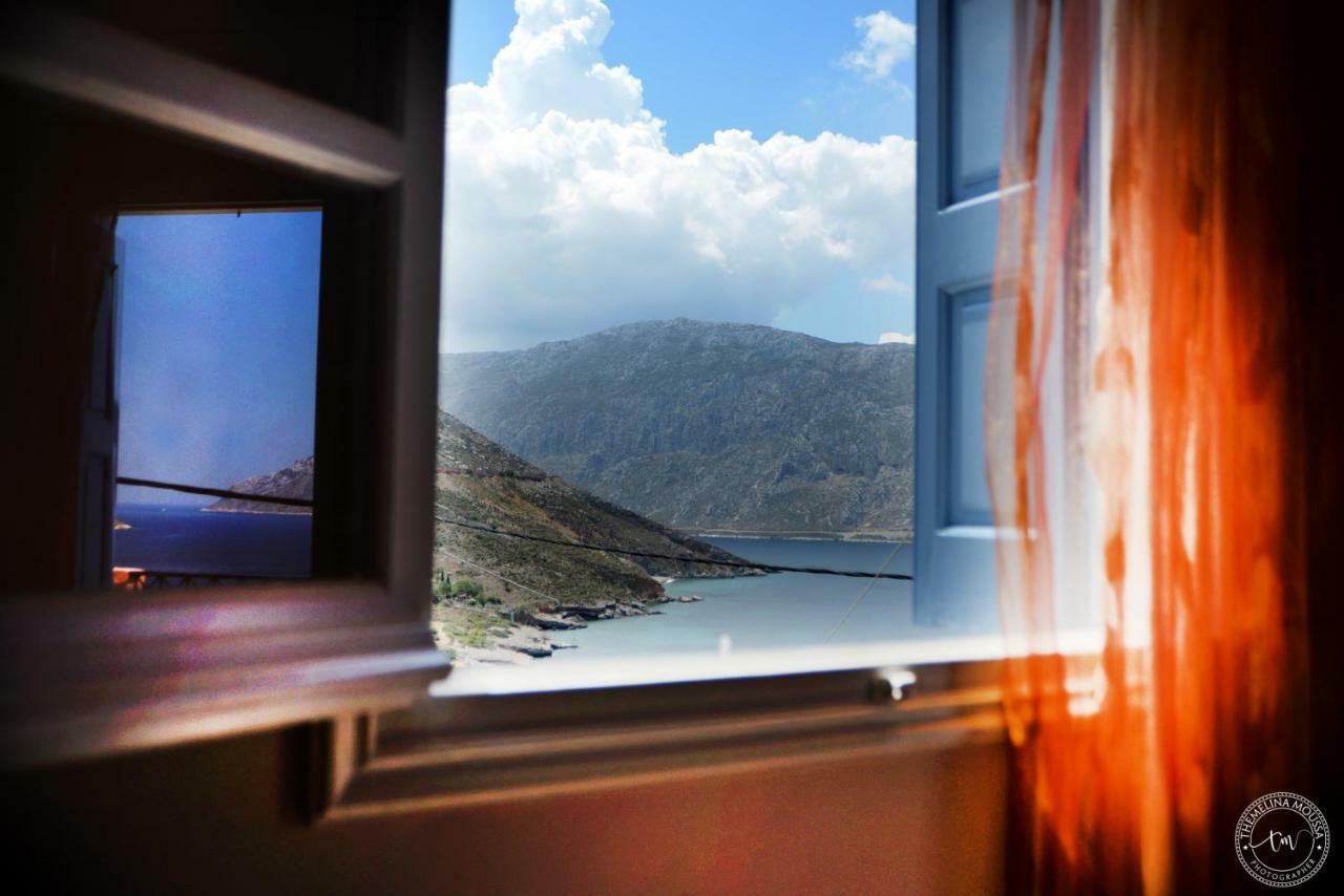 Willa Kalymnos Skalia Mountain-Sea Zewnętrze zdjęcie