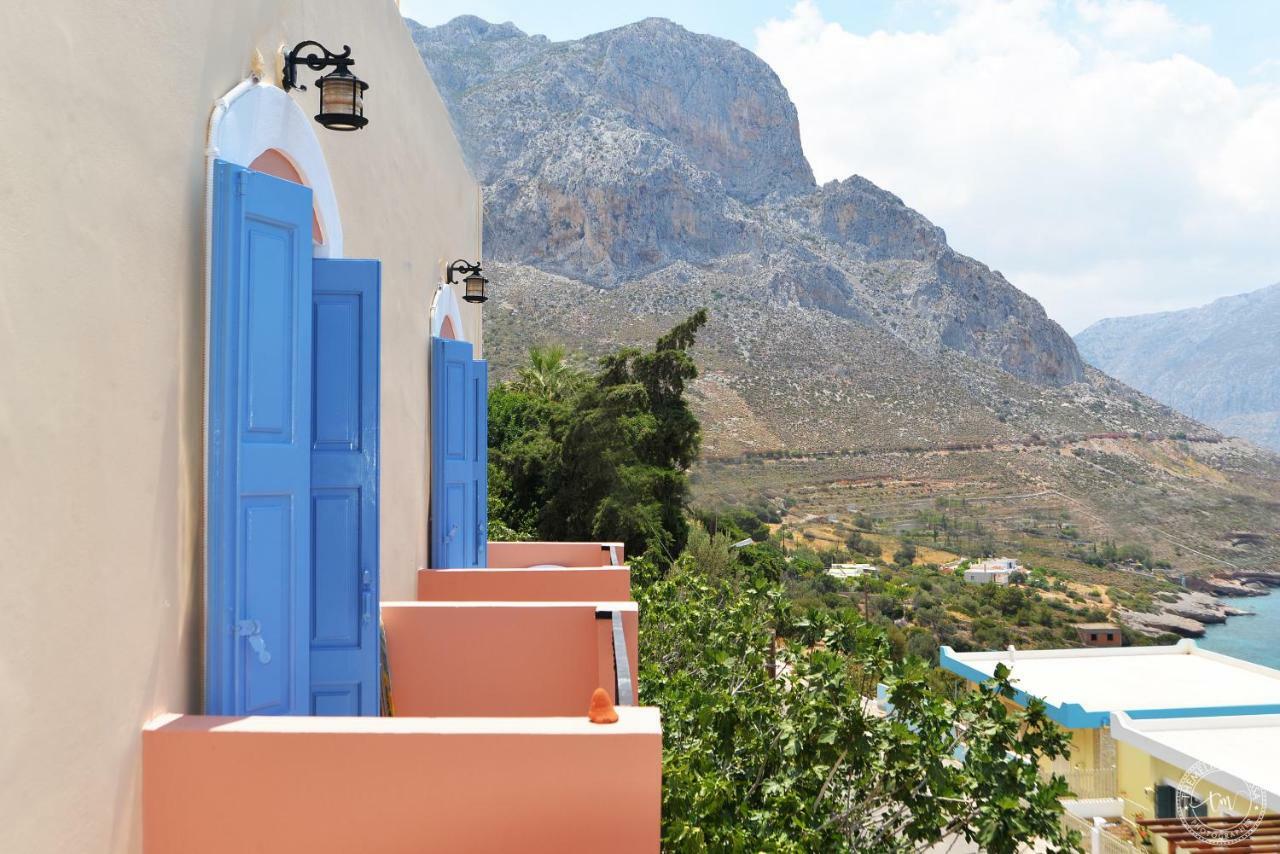 Willa Kalymnos Skalia Mountain-Sea Zewnętrze zdjęcie