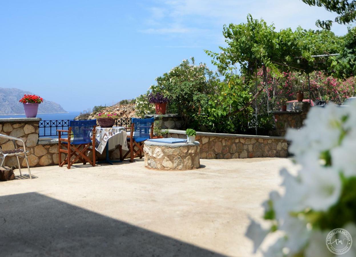 Willa Kalymnos Skalia Mountain-Sea Zewnętrze zdjęcie