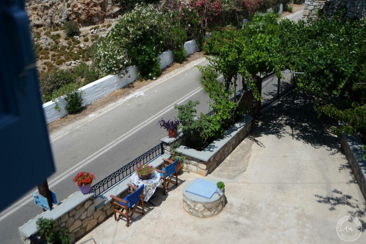 Willa Kalymnos Skalia Mountain-Sea Zewnętrze zdjęcie