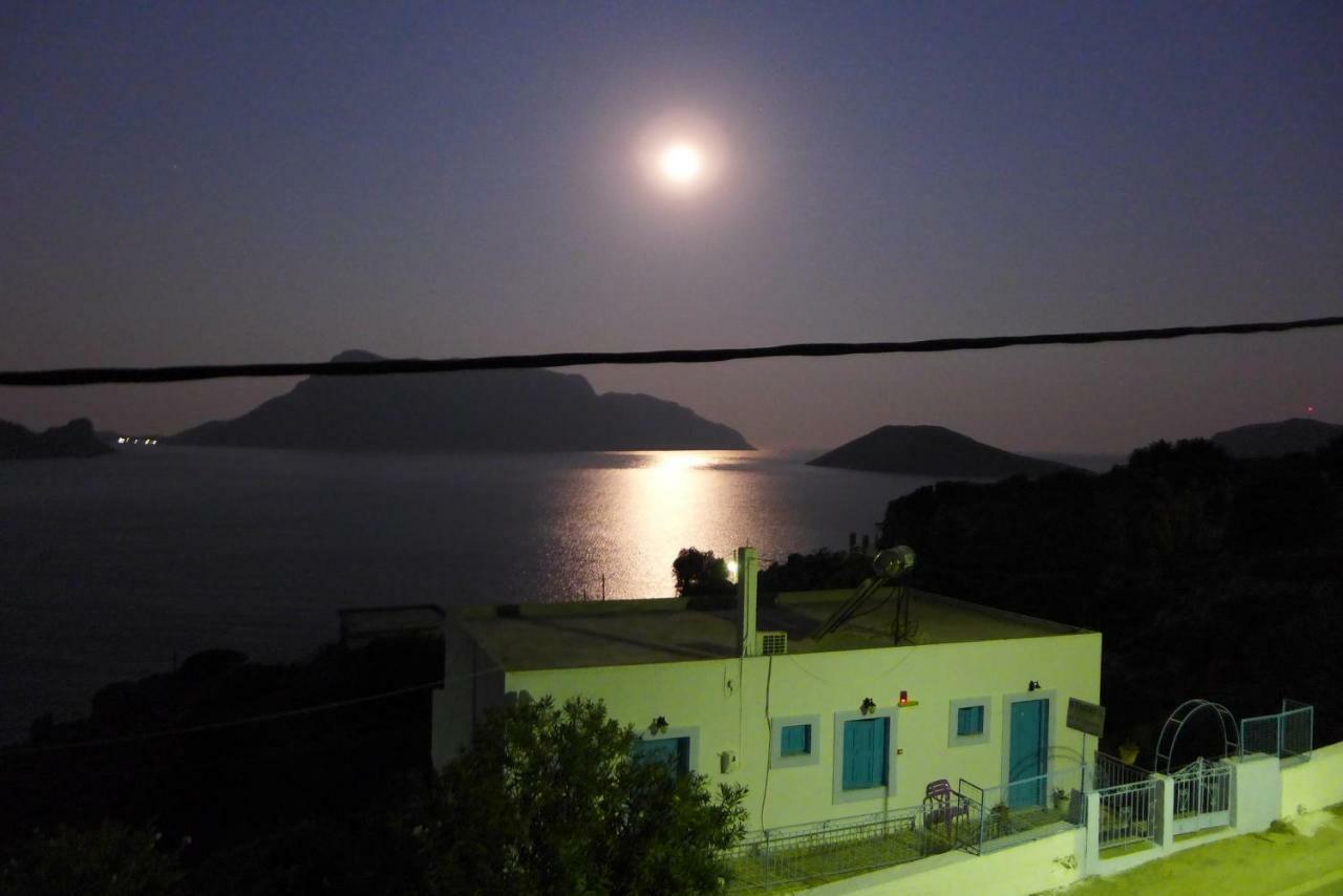 Willa Kalymnos Skalia Mountain-Sea Zewnętrze zdjęcie