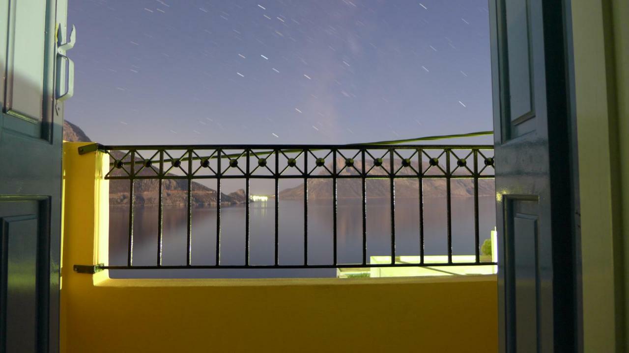 Willa Kalymnos Skalia Mountain-Sea Zewnętrze zdjęcie