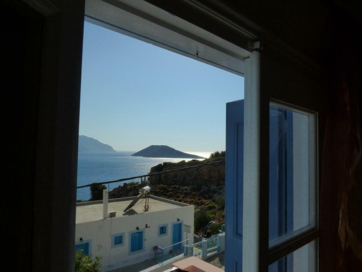 Willa Kalymnos Skalia Mountain-Sea Zewnętrze zdjęcie