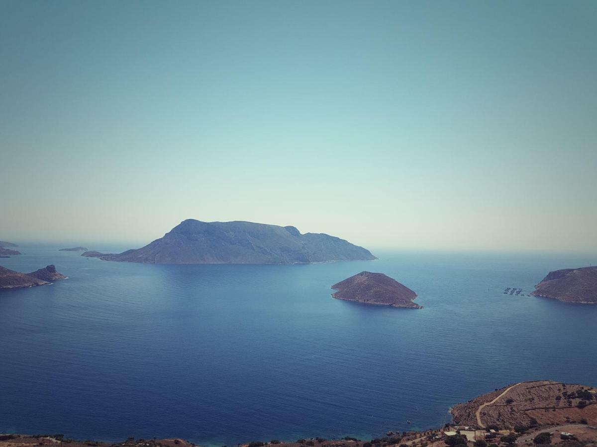 Willa Kalymnos Skalia Mountain-Sea Zewnętrze zdjęcie