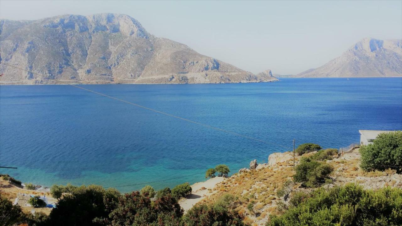 Willa Kalymnos Skalia Mountain-Sea Zewnętrze zdjęcie