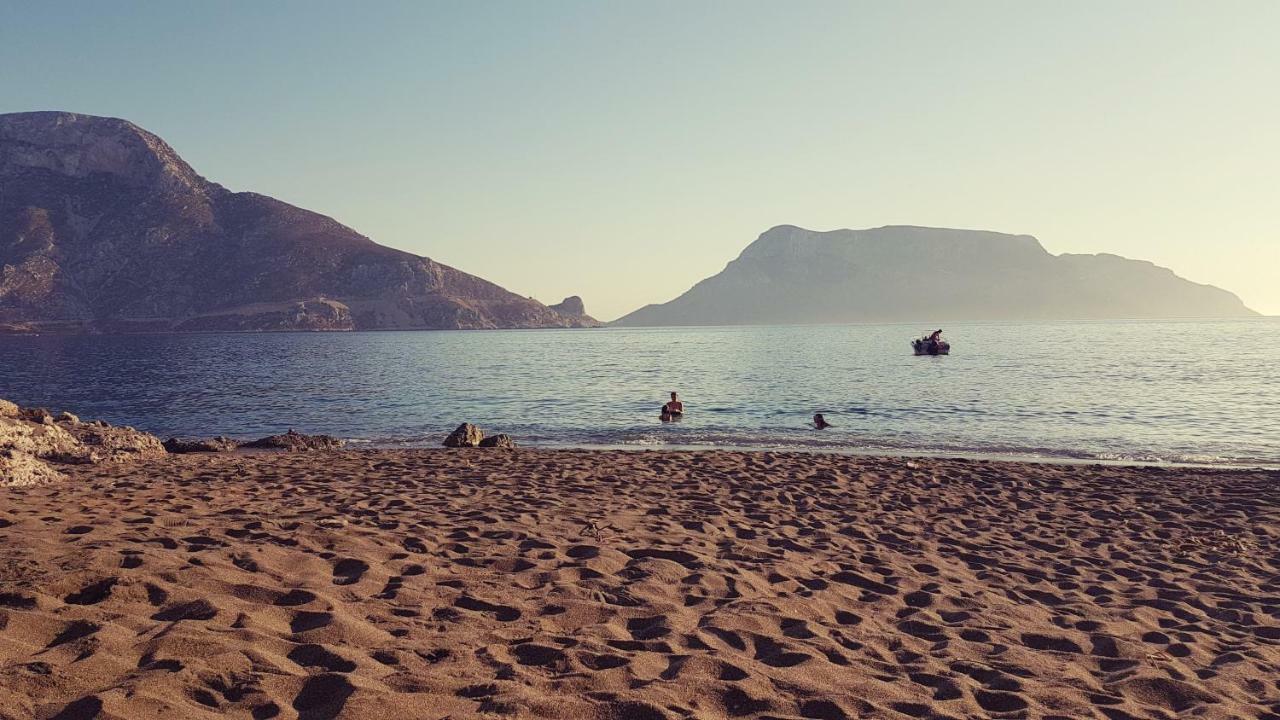 Willa Kalymnos Skalia Mountain-Sea Zewnętrze zdjęcie