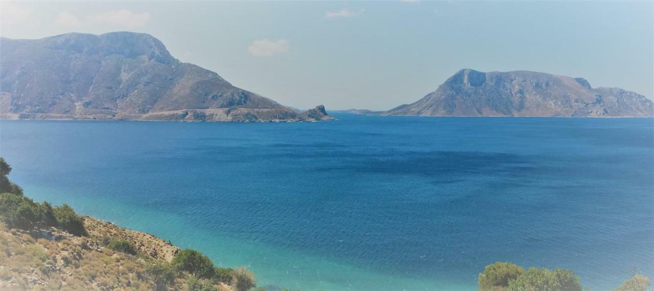 Willa Kalymnos Skalia Mountain-Sea Zewnętrze zdjęcie