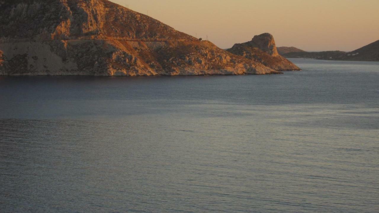 Willa Kalymnos Skalia Mountain-Sea Zewnętrze zdjęcie