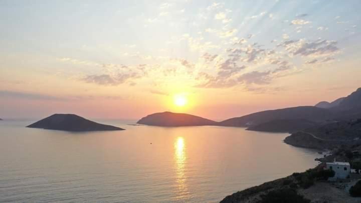 Willa Kalymnos Skalia Mountain-Sea Zewnętrze zdjęcie